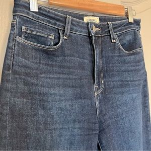 L'AGENCE Marguerite High-Rise Ankle Skinny Jeans Sz 28